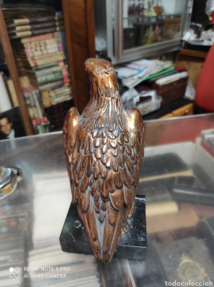 Arte: Escultura en bronce de un &aacute;guila - Foto 3