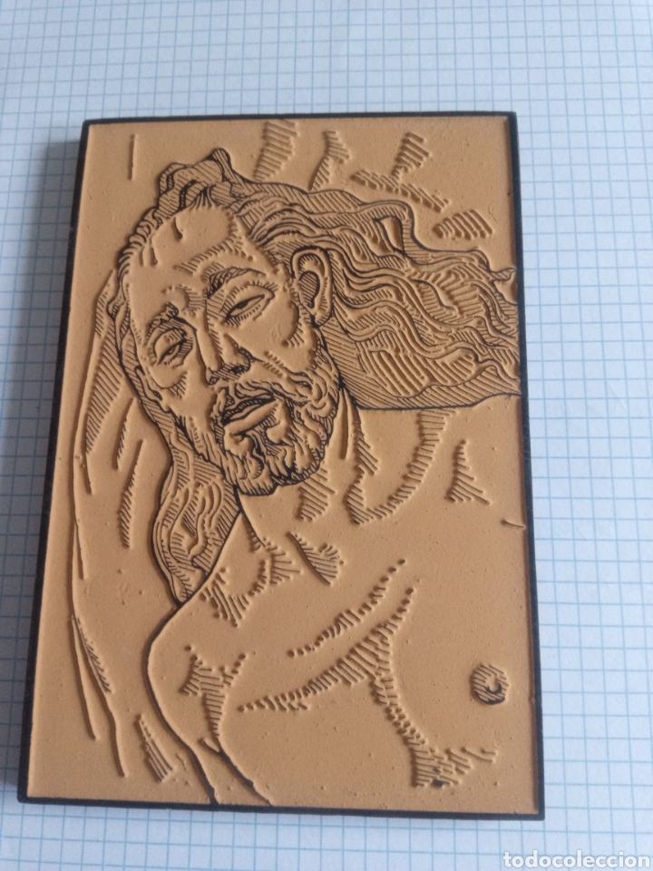 Arte: Placa de Mariano benlliure - Foto 1