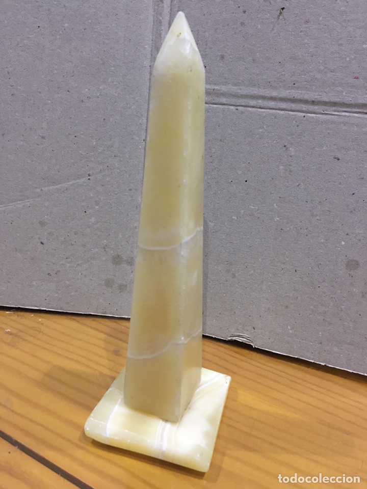 Arte: Obelisco de m&aacute;rmol - Foto 1