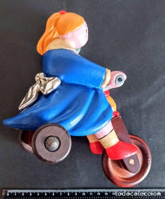 Arte: Mu&ntilde;eca en Triciclo de ENZO VIZENZI - Foto 6