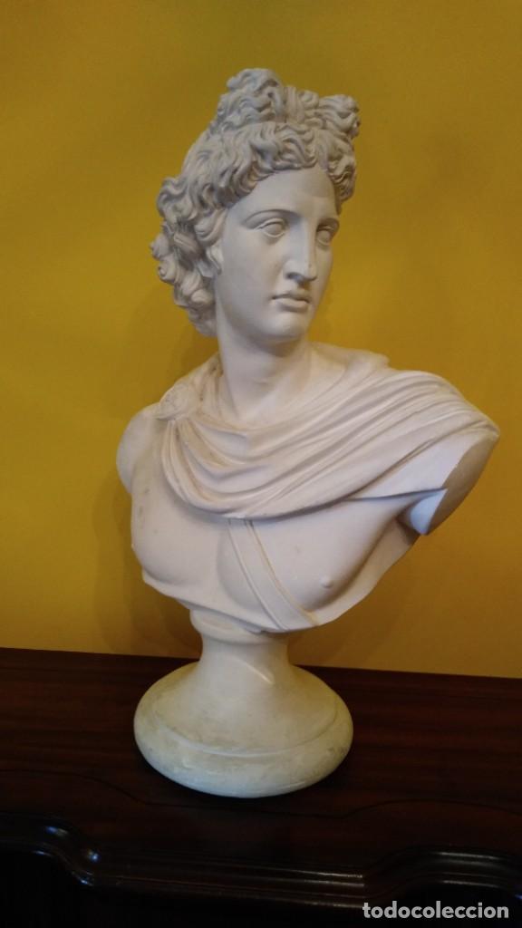 Arte: BUSTO DE ESCAYOLA - Foto 1