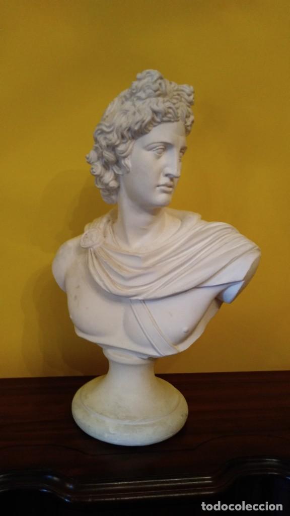Arte: BUSTO DE ESCAYOLA - Foto 2