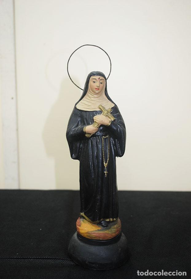 Arte: FIGURA RELIGIOSA SANTA RITA - Foto 1