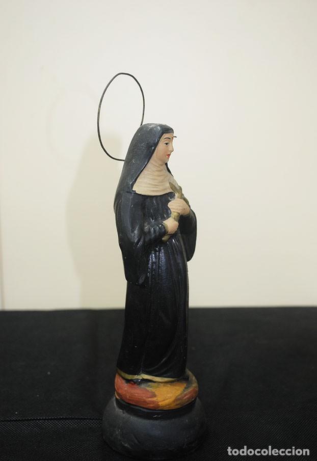 Arte: FIGURA RELIGIOSA SANTA RITA - Foto 2
