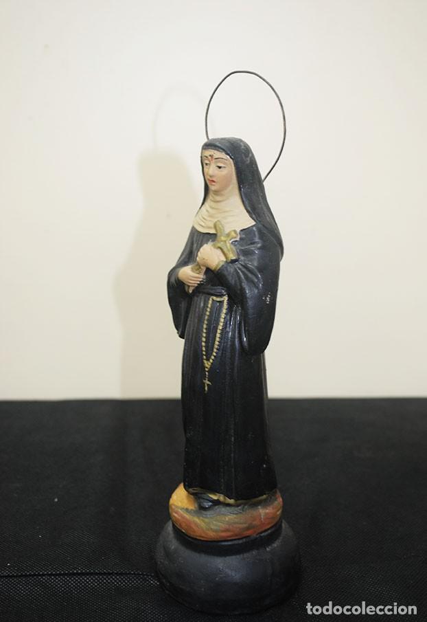 Arte: FIGURA RELIGIOSA SANTA RITA - Foto 3