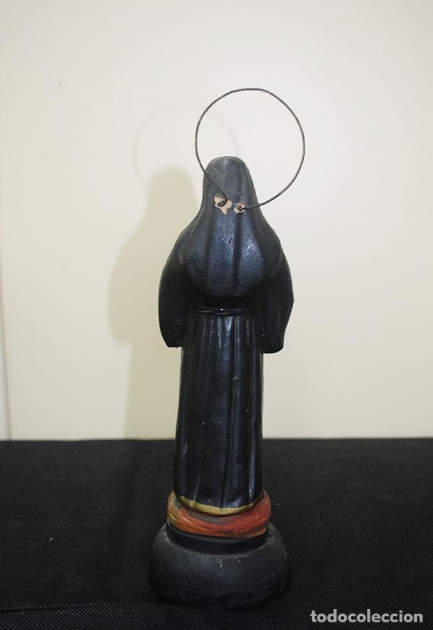 Arte: FIGURA RELIGIOSA SANTA RITA - Foto 4