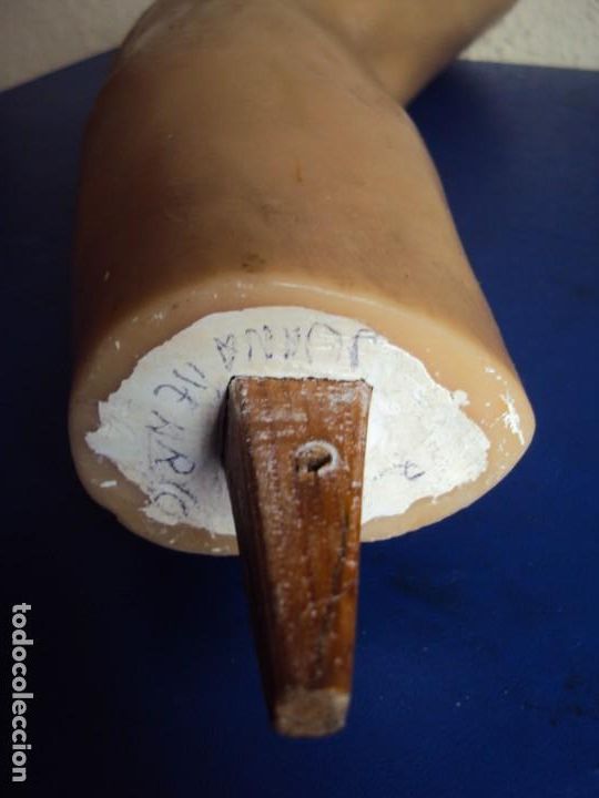 Arte: (MCE-14)BRAZO DE CERA-MUSEO DE CERA - Foto 6