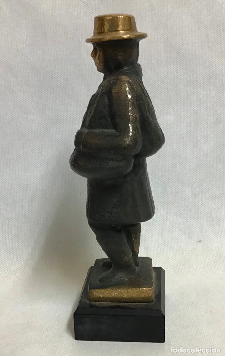 Arte: BOR&Aacute;S N.C., FIGURA DE BRONCE SUECA - Foto 5