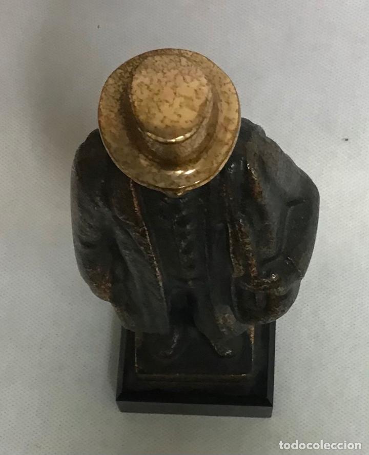 Arte: BOR&Aacute;S N.C., FIGURA DE BRONCE SUECA - Foto 7