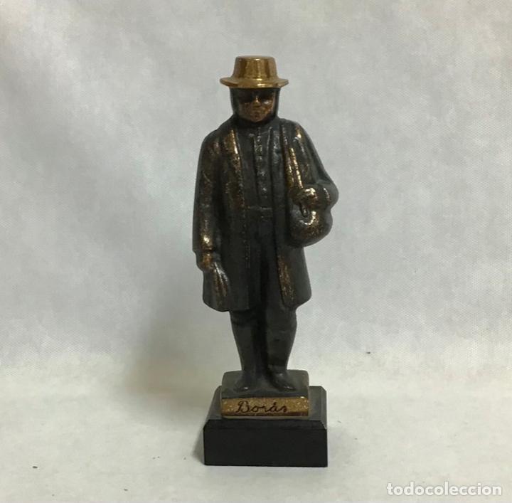 Arte: BOR&Aacute;S N.C., FIGURA DE BRONCE SUECA - Foto 1