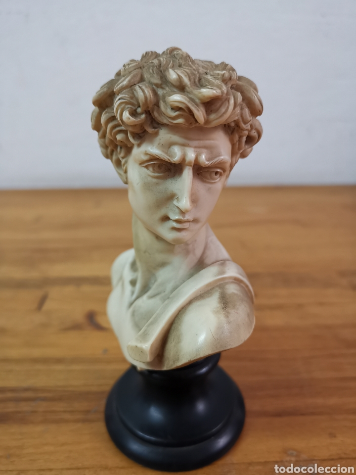 Arte: Busto David de Miguel Angel - Foto 6
