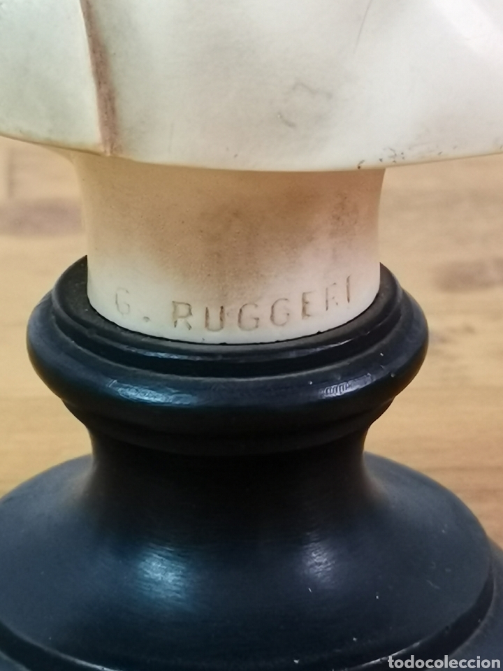 Arte: Busto David de Miguel Angel - Foto 7