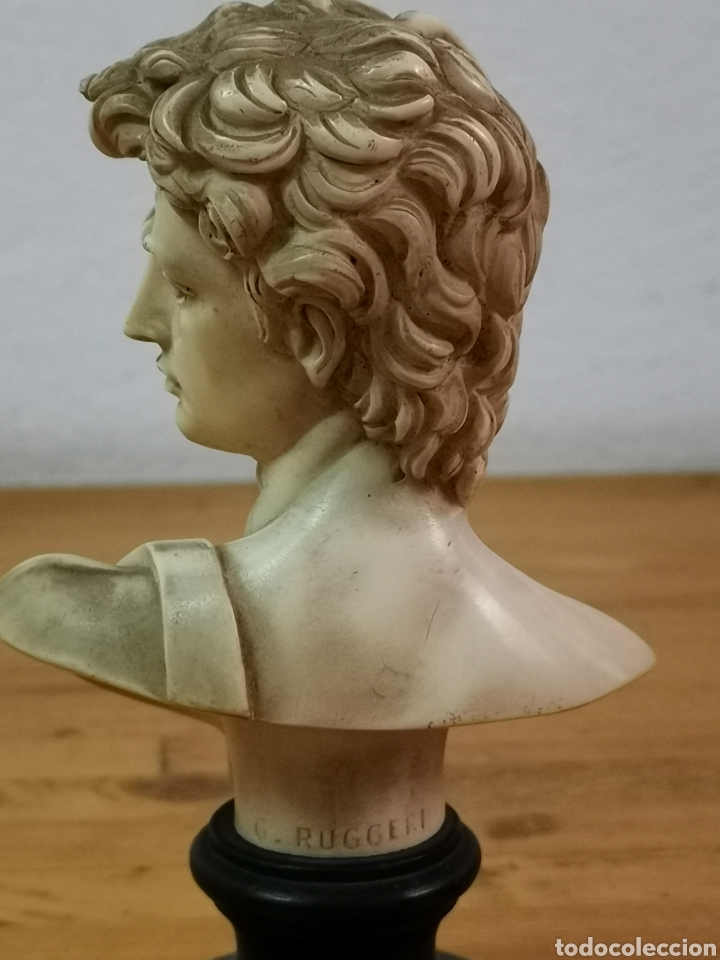 Arte: Busto David de Miguel Angel - Foto 9