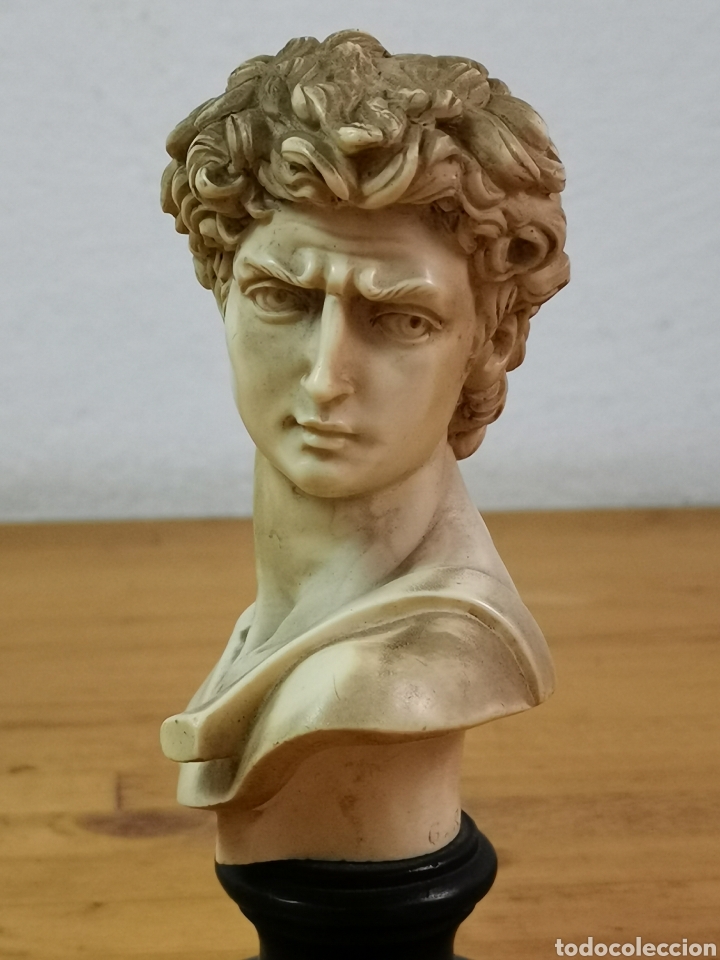 Arte: Busto David de Miguel Angel - Foto 10