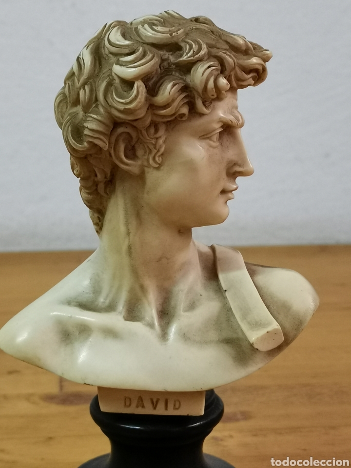 Arte: Busto David de Miguel Angel - Foto 11