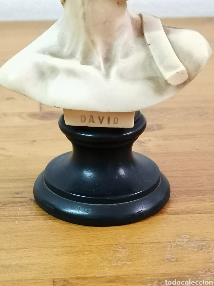 Arte: Busto David de Miguel Angel - Foto 12