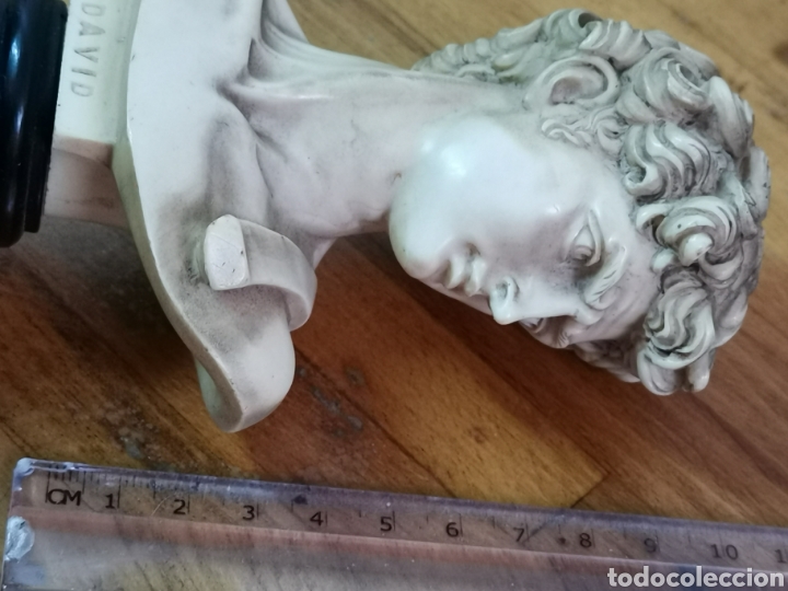 Arte: Busto David de Miguel Angel - Foto 15