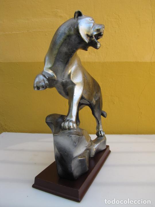 Arte: 16.- Pantera negra. Art dec&oacute; - Foto 3