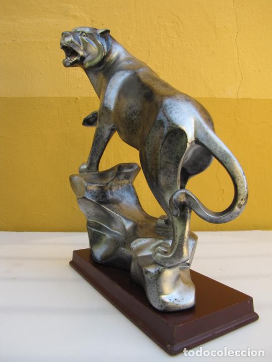 Arte: 16.- Pantera negra. Art dec&oacute; - Foto 4