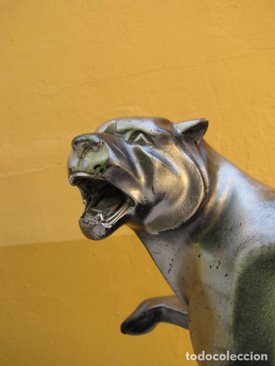 Arte: 16.- Pantera negra. Art dec&oacute; - Foto 5