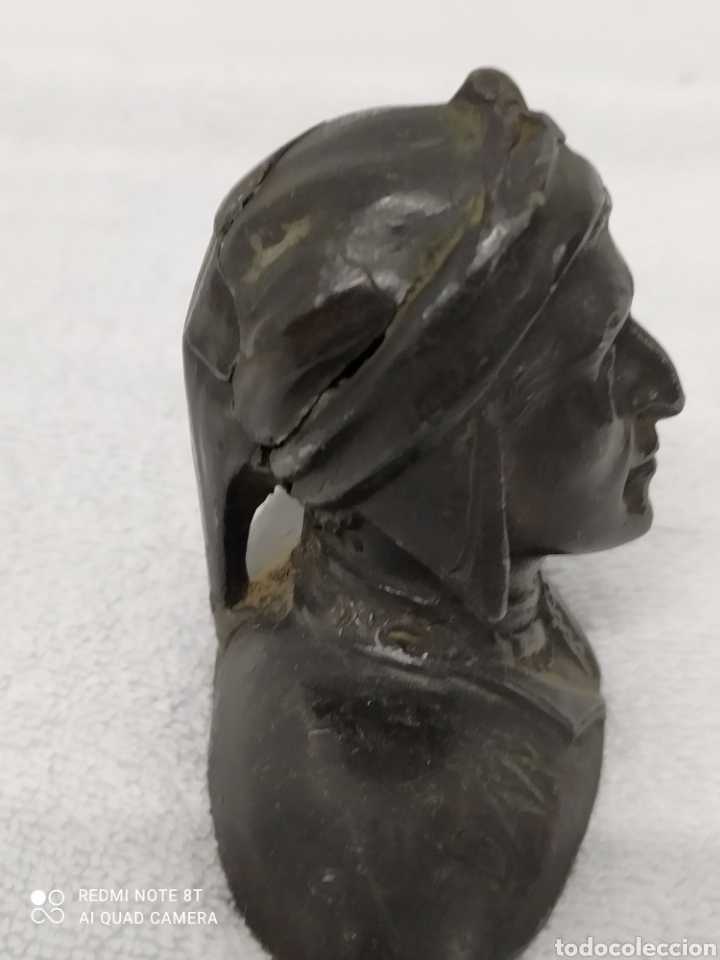 Arte: Busto Dante - Foto 4