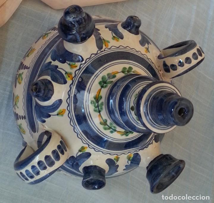 Arte: Botijo de forma imposible en cer&aacute;mica. - Foto 6