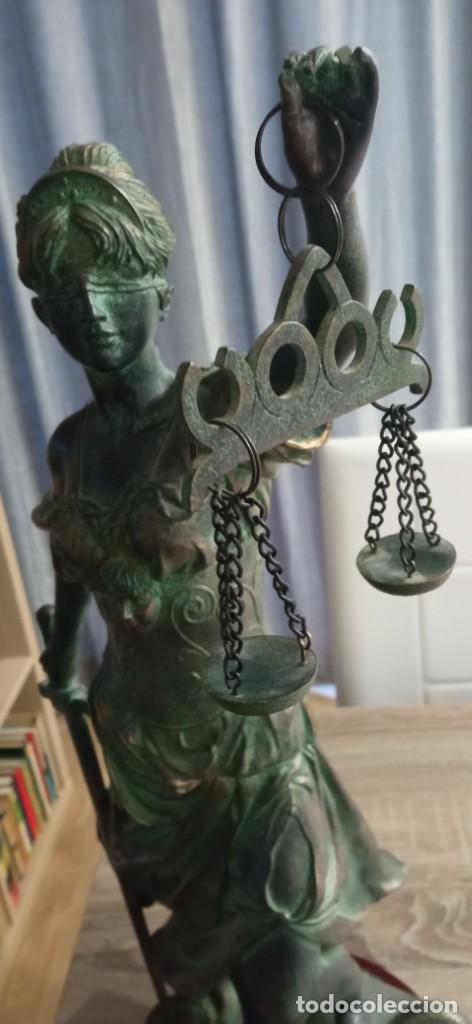 Arte: Escultura justicia - Foto 2