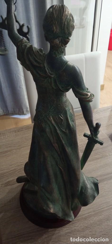 Arte: Escultura justicia - Foto 7