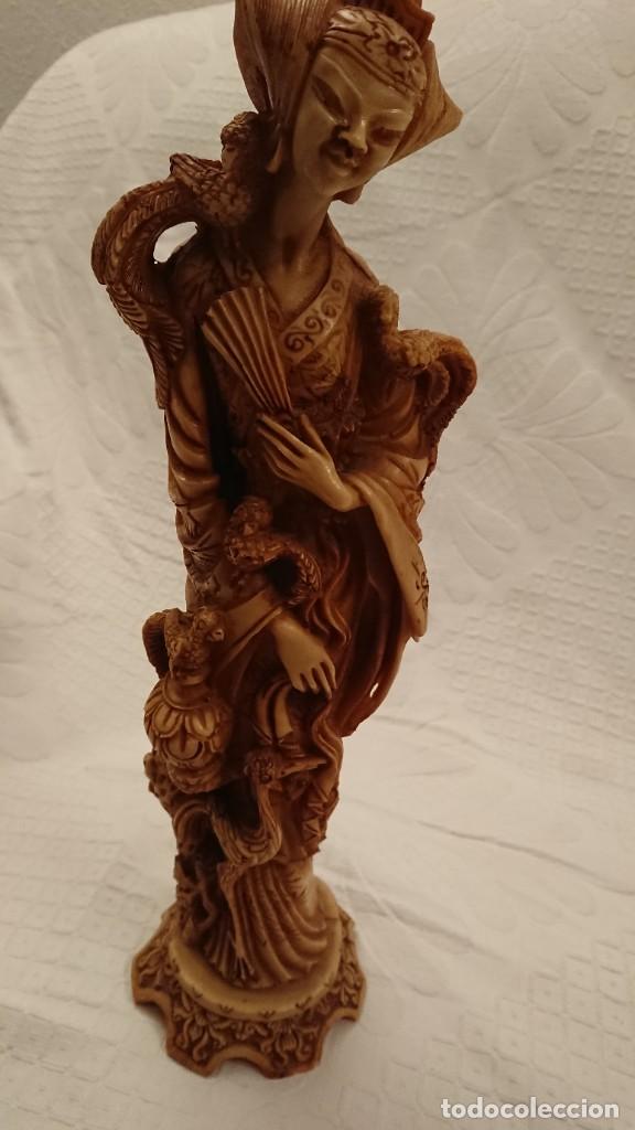 Arte: GRAN FIGURA CHINA - Foto 3