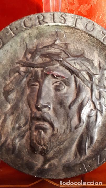Arte: Ecce Homo de estuco 1970 - Foto 2