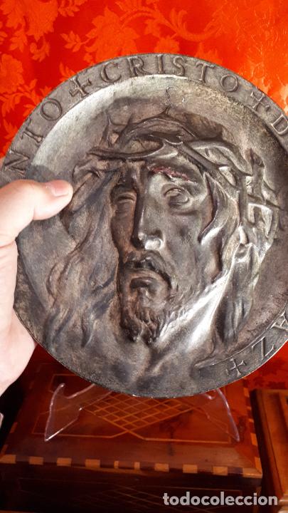 Arte: Ecce Homo de estuco 1970 - Foto 5