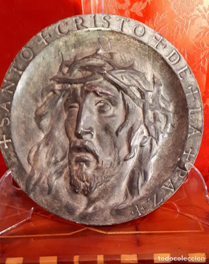 Arte: Ecce Homo de estuco 1970 - Foto 1