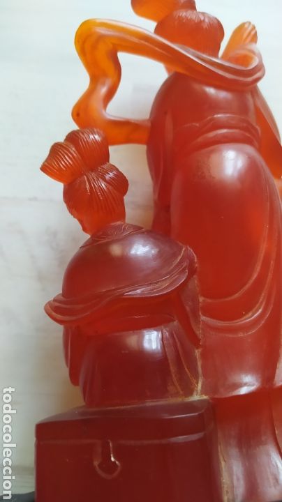 Arte: Gehisa de BAKELITA con peana - Foto 5