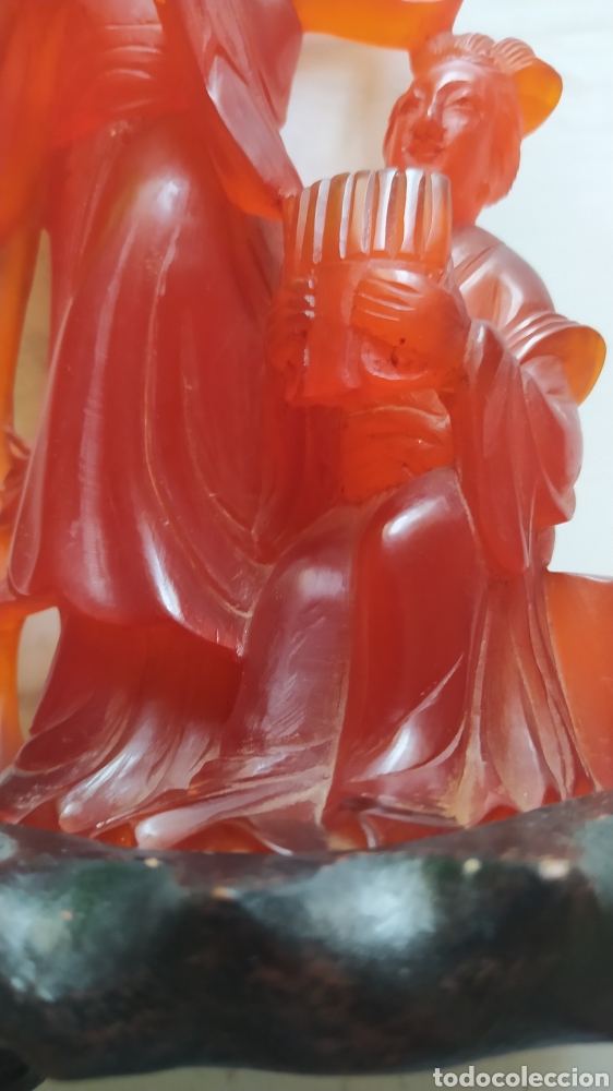 Arte: Gehisa de BAKELITA con peana - Foto 8