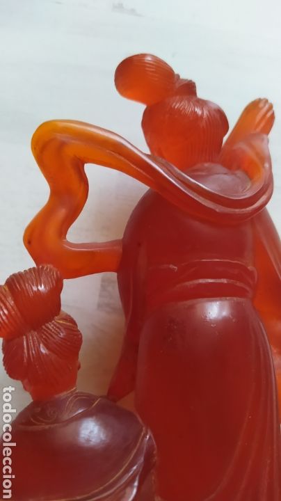 Arte: Gehisa de BAKELITA con peana - Foto 9