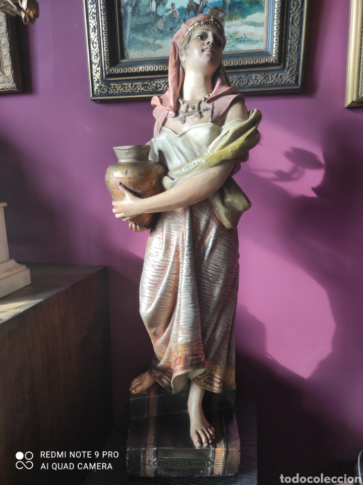 Arte: Aguadora siglo XIX - Foto 5