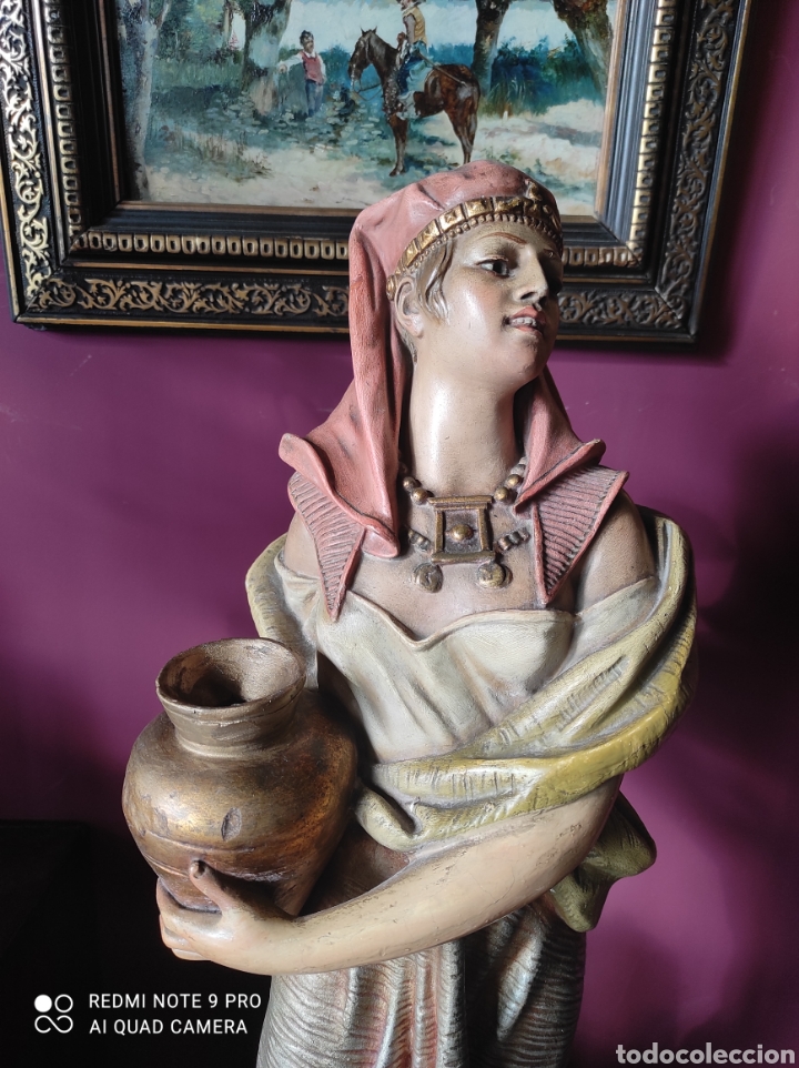 Arte: Aguadora siglo XIX - Foto 14