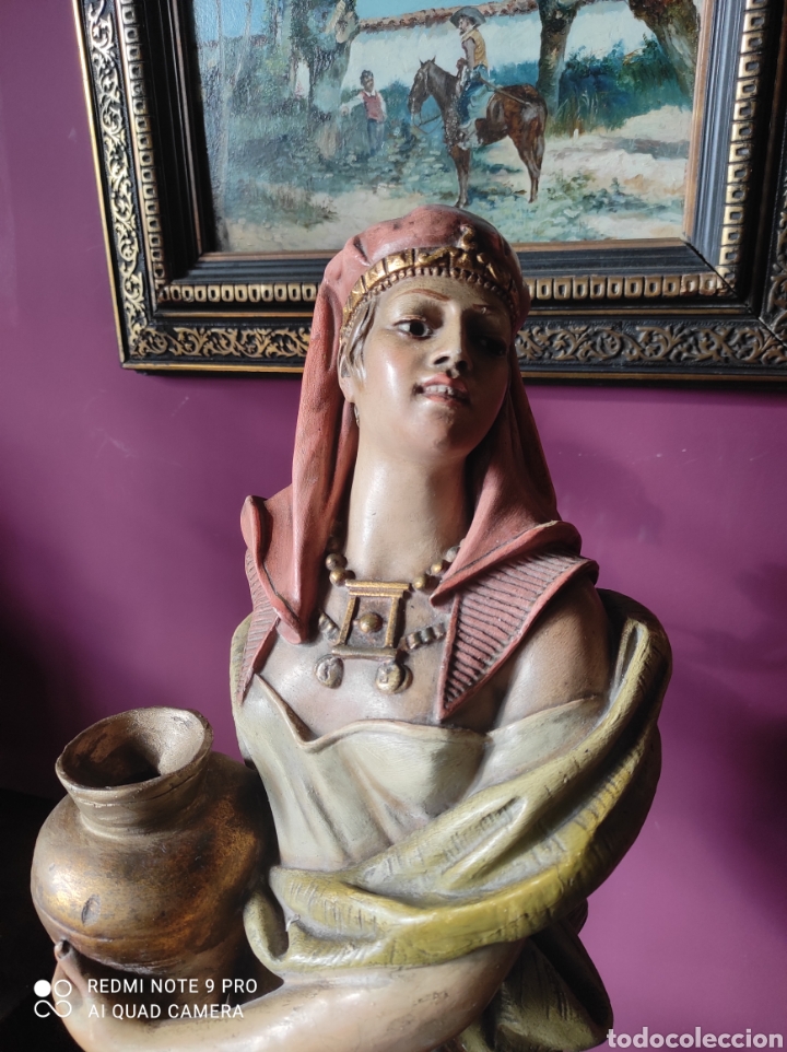 Arte: Aguadora siglo XIX - Foto 1