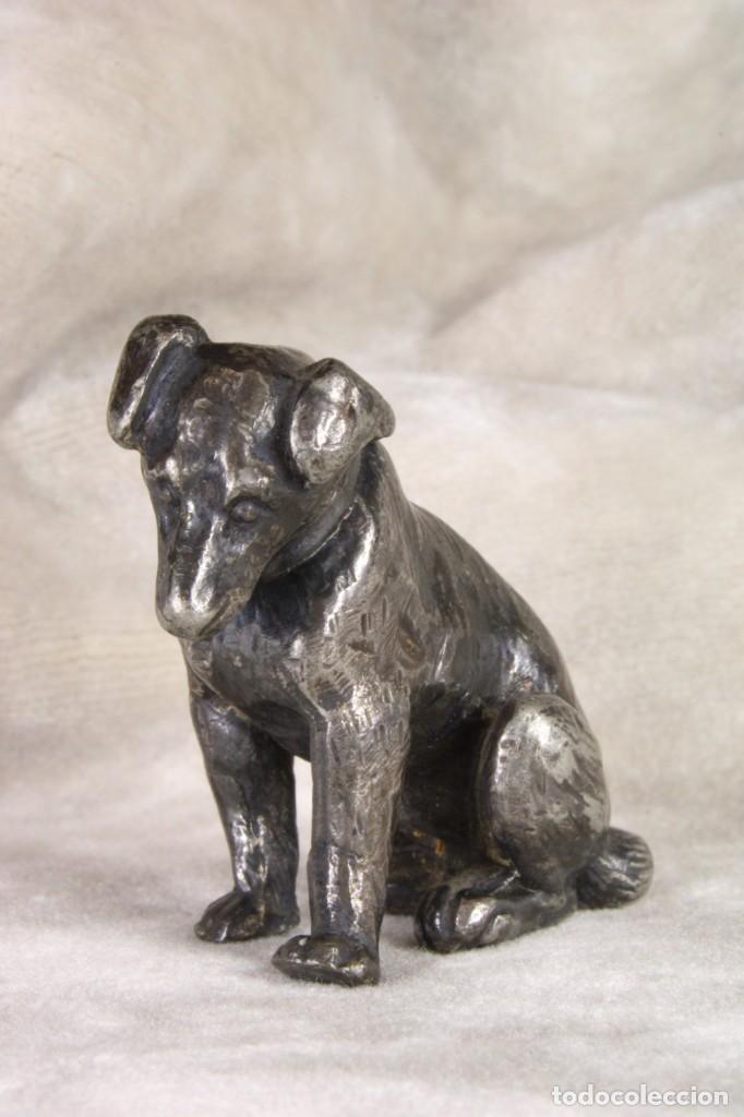 Arte: Perrito sentado. Miniatura. Sitting puppy. Miniature. - Foto 1