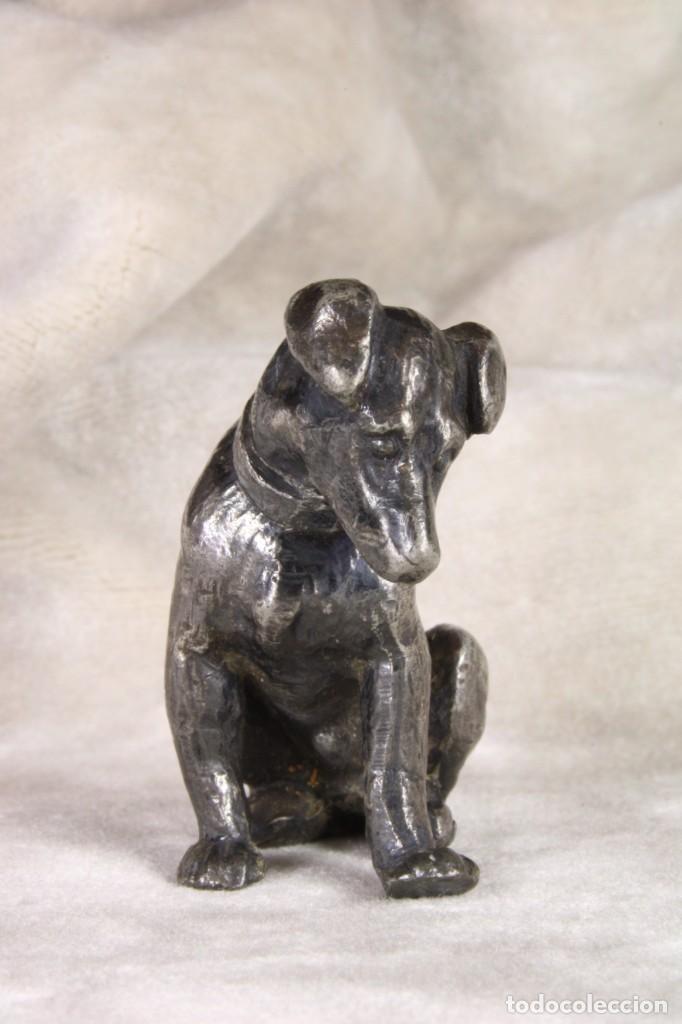 Arte: Perrito sentado. Miniatura. Sitting puppy. Miniature. - Foto 2