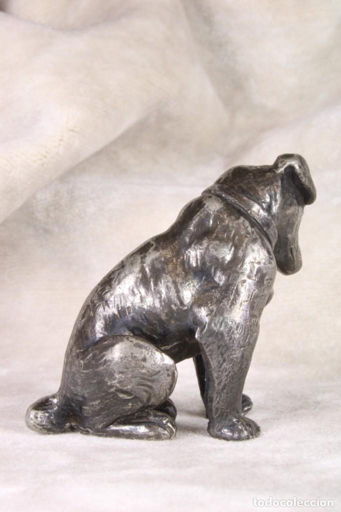 Arte: Perrito sentado. Miniatura. Sitting puppy. Miniature. - Foto 4