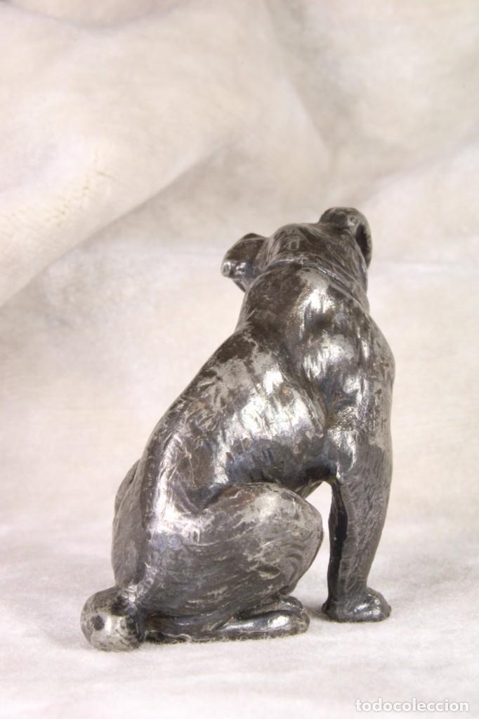 Arte: Perrito sentado. Miniatura. Sitting puppy. Miniature. - Foto 5