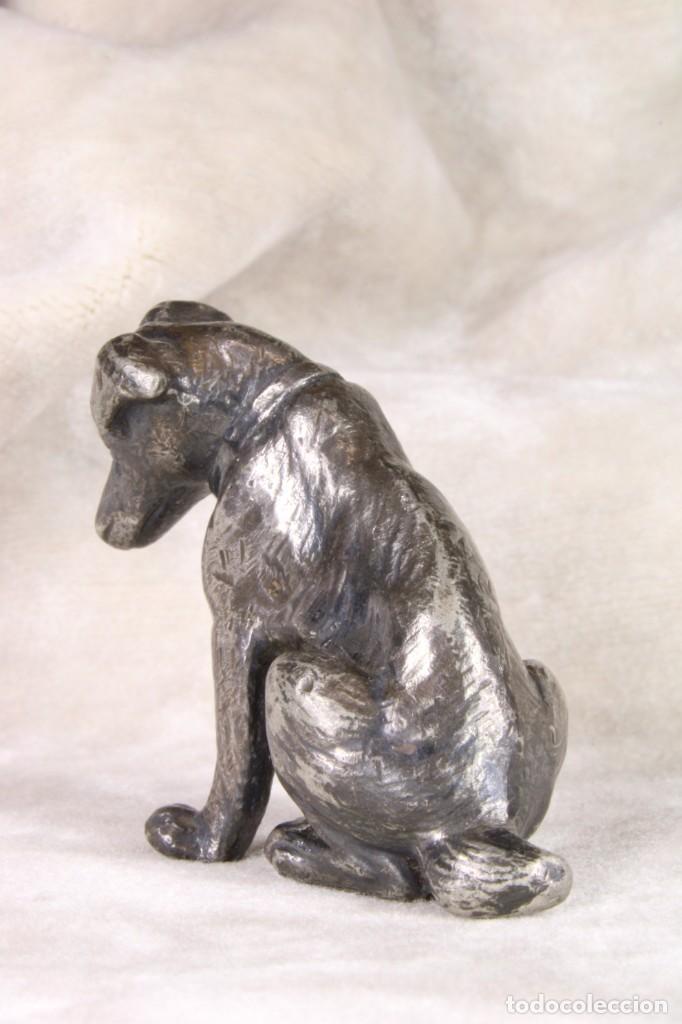 Arte: Perrito sentado. Miniatura. Sitting puppy. Miniature. - Foto 6