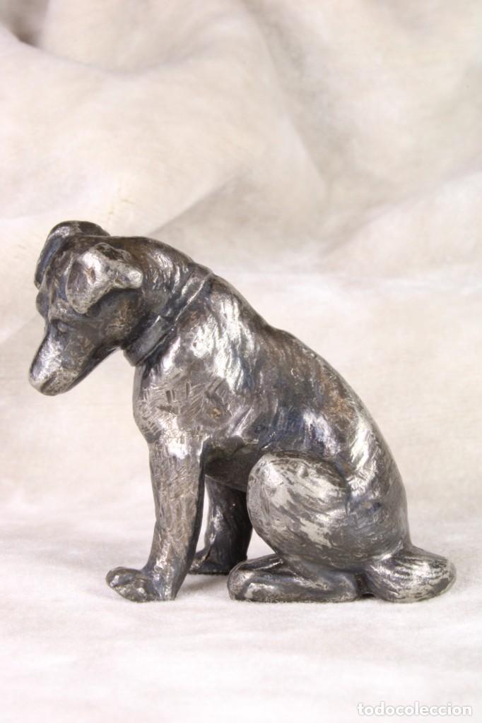 Arte: Perrito sentado. Miniatura. Sitting puppy. Miniature. - Foto 7