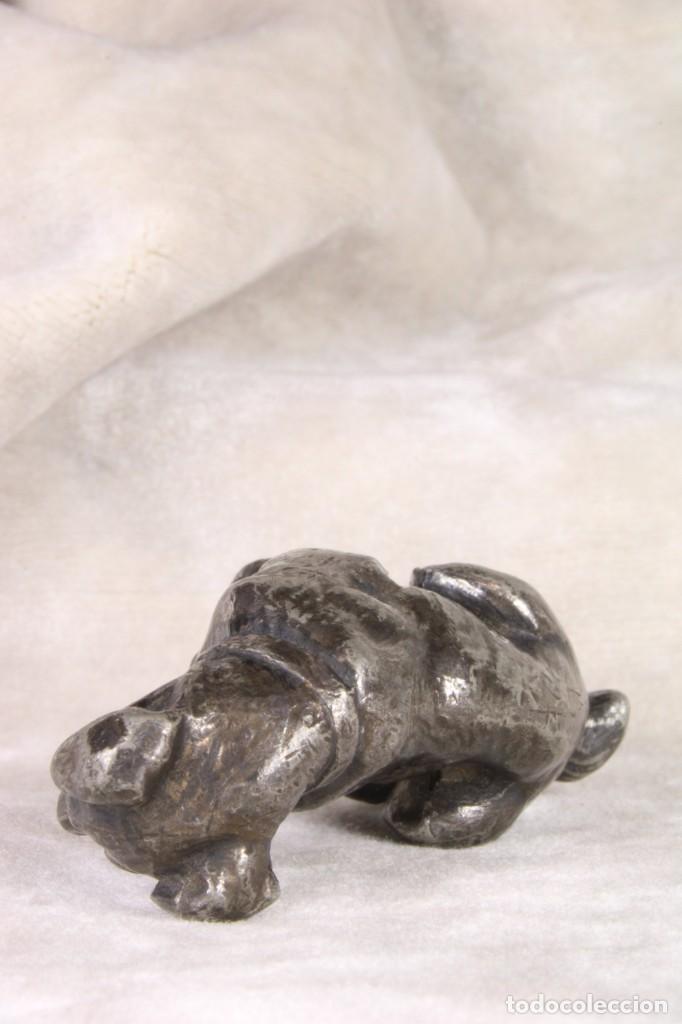 Arte: Perrito sentado. Miniatura. Sitting puppy. Miniature. - Foto 9