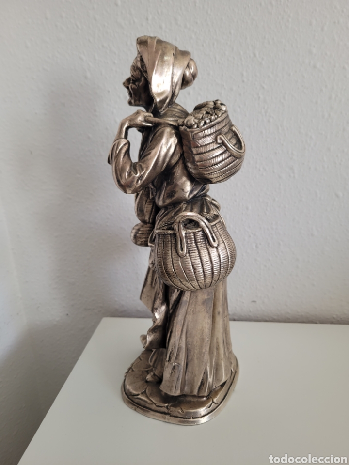 Arte: Escultura anciana argenplast - Foto 2