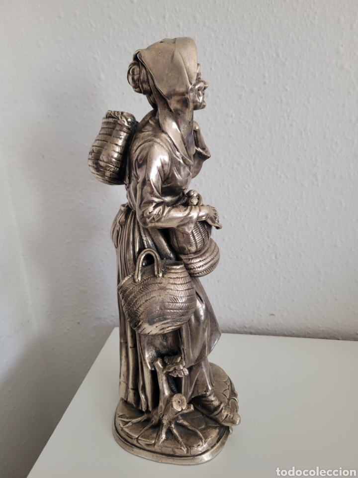 Arte: Escultura anciana argenplast - Foto 3