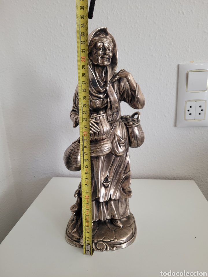 Arte: Escultura anciana argenplast - Foto 5