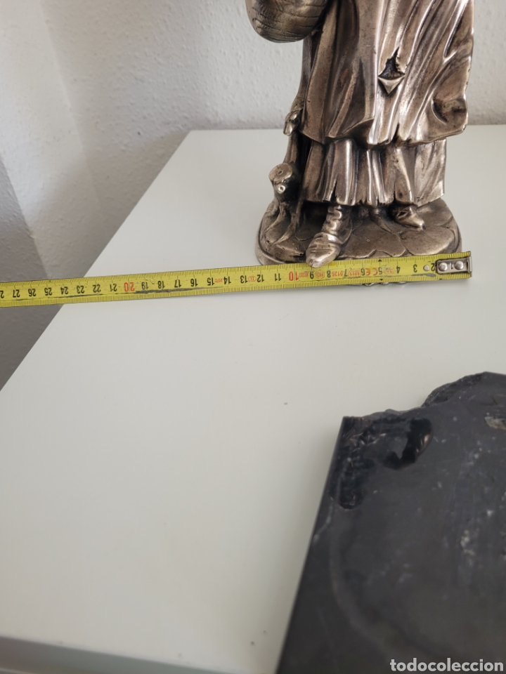 Arte: Escultura anciana argenplast - Foto 6