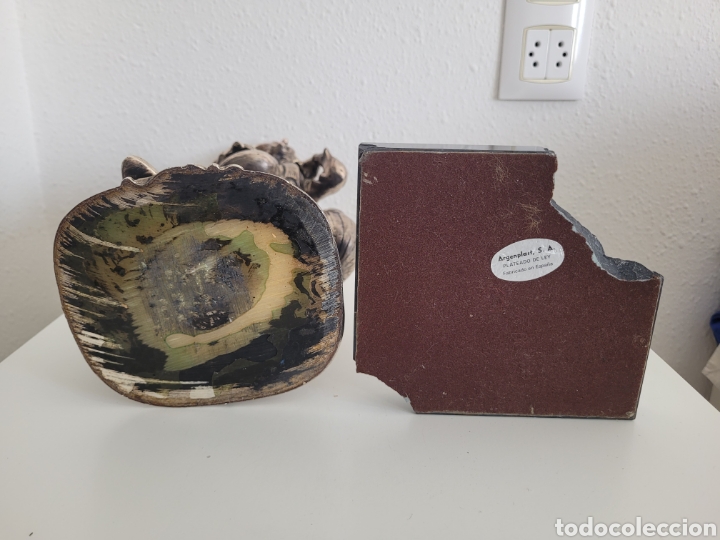 Arte: Escultura anciana argenplast - Foto 7